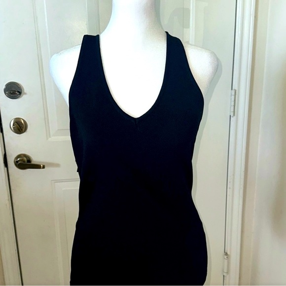 bebe Tops - Bebe Black knit tank top